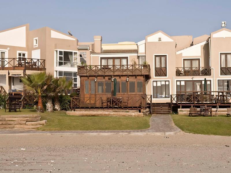 Burning Shore Hotel Langstrand Екстер'єр фото