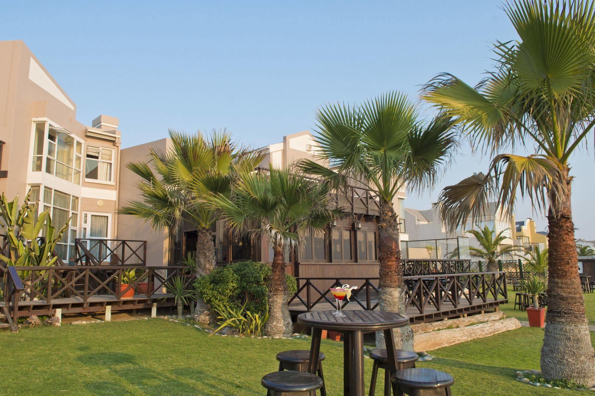 Burning Shore Hotel Langstrand Екстер'єр фото